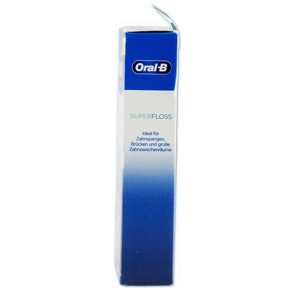 Oral-B Super Floss (50 Fäden)