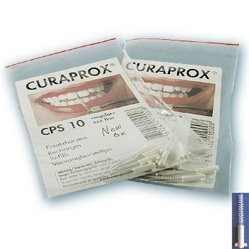 CURAPROX CPS 10 «regular» xxx-fine Zahnzwischenraumbürstchen