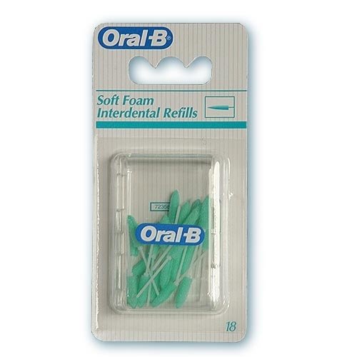 Nachfüllpackung "Soft Foam" für Oral-B Interdentalreiniger