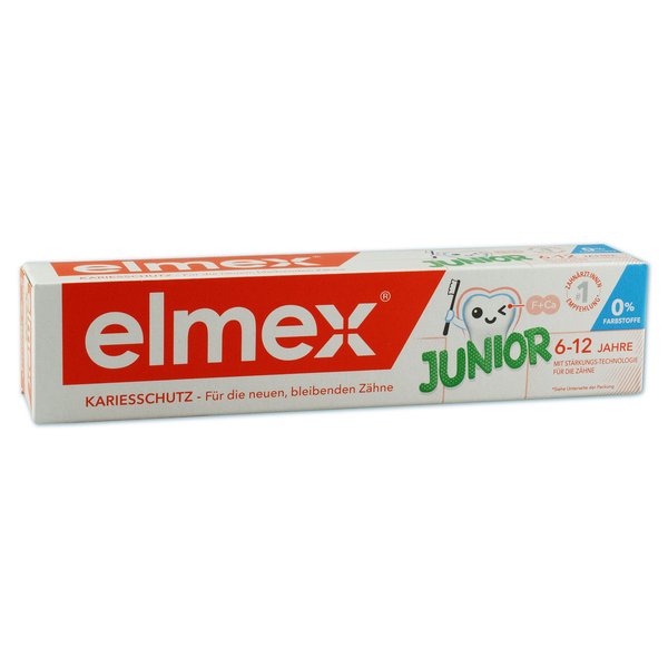 Elmex Junior-Zahnpasta (75 ml)