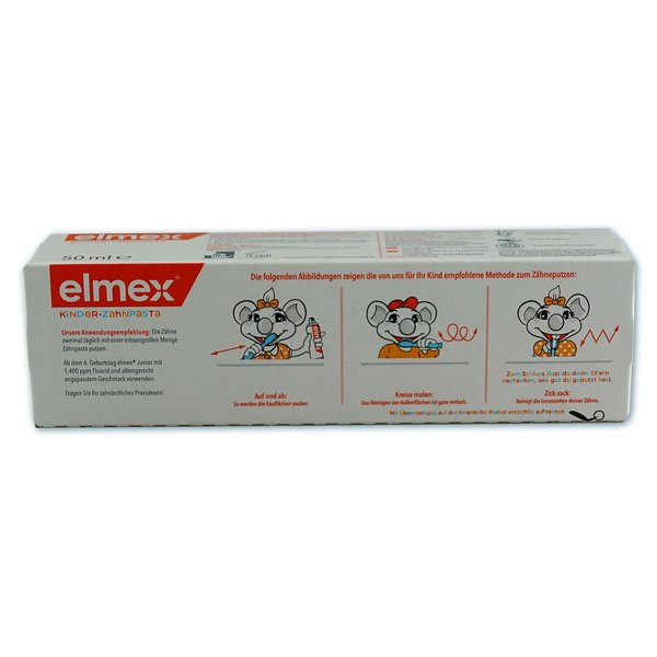 Elmex Kinder-Zahnpasta 2-6 Jahre (50 ml)