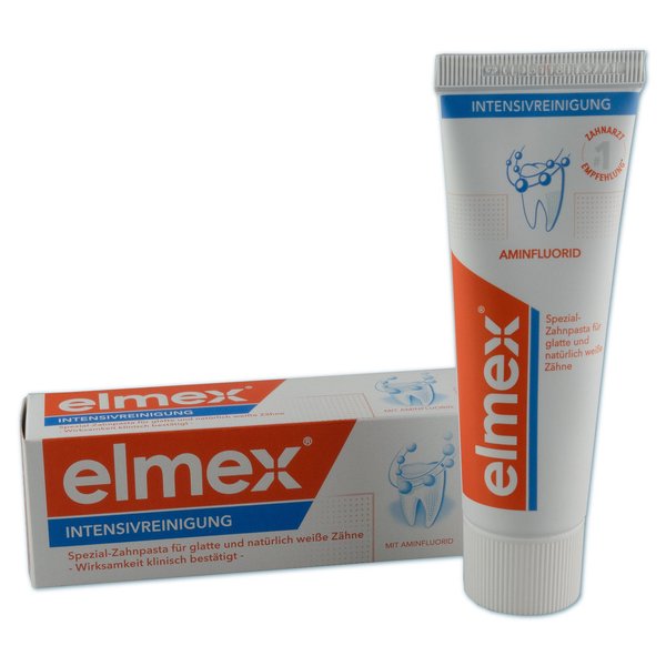 elmex® Intensivreinigung Zahnpasta (50 ml)