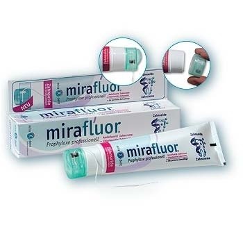 Mirafluor + Zahnseide