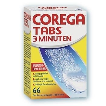 Corega Tabs 3 Minuten (66 Tbl.)