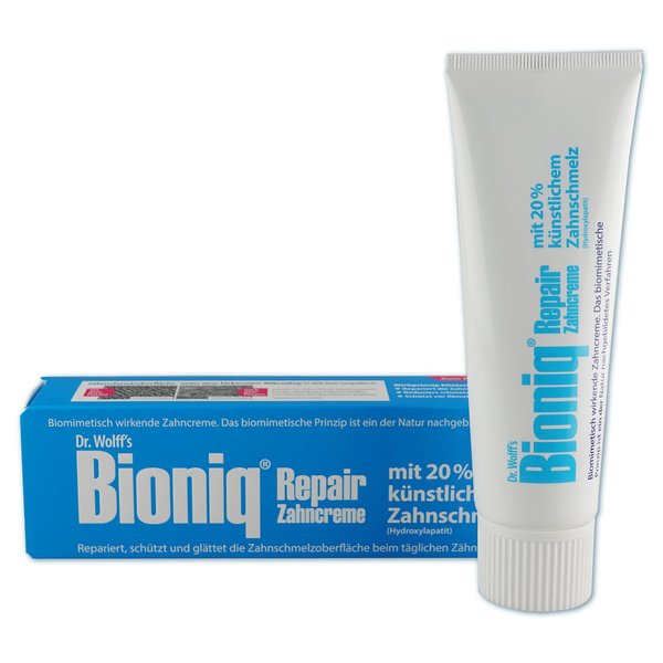 Bioniq Repair Zahncreme (75ml)