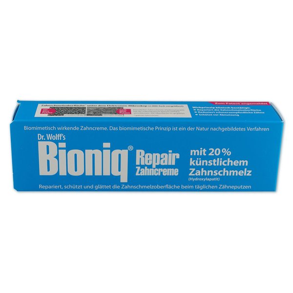 Bioniq Repair Zahncreme (75ml)