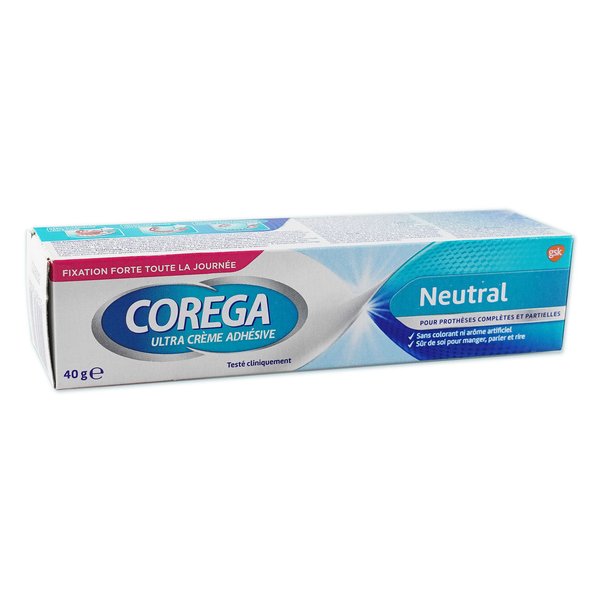 COREGA® Ultra Haftcreme "Neutral" (40 g)