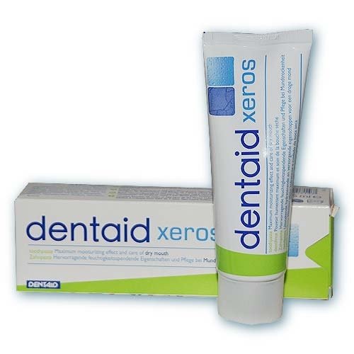 dentaid xeros Feuchtigkeits-Zahnpasta (75 ml)