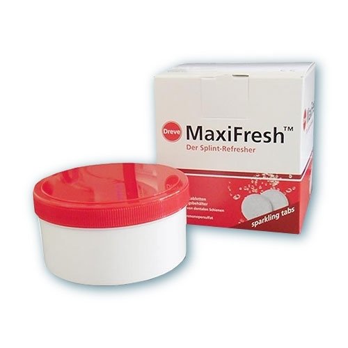 MaxiFresh(TM) Reinigungstabletten inkl. Reinigungsbehälter