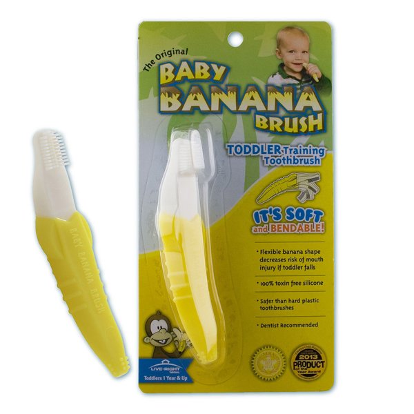 "Baby Banana Brush" Zahnbürste