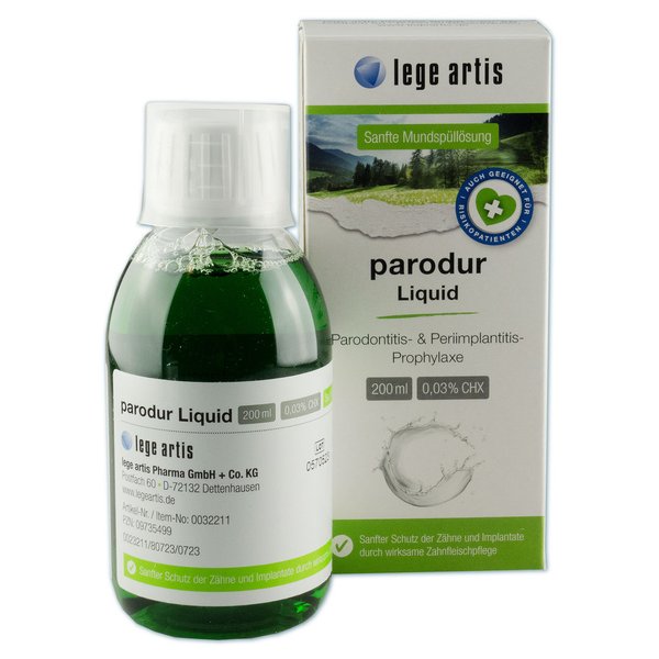 parodur Liquid Mundspüllösung (200 ml)