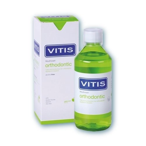 VITIS orthodontic Mundspülung (500 ml)