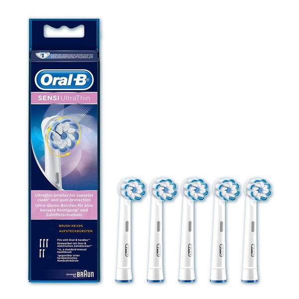 Oral-B Sensi UltraThin Aufsteckbürsten (5 St.)