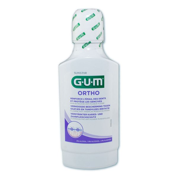 GUM Ortho Mundspülung (300 ml)