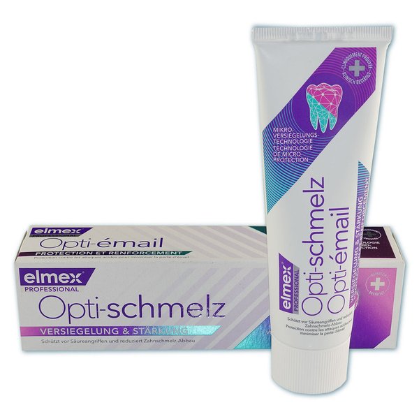 elmex Opti-schmelz PROFESSIONAL Zahnpasta (75 ml)