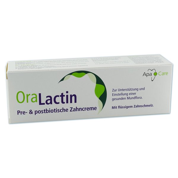 OraLactin Pre- und postbiotische Zahncreme (75 ml)