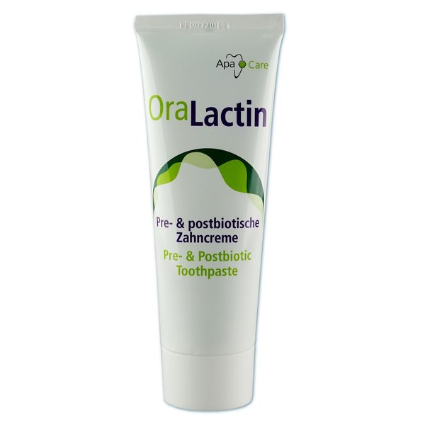 OraLactin Pre- und postbiotische Zahncreme (75 ml)