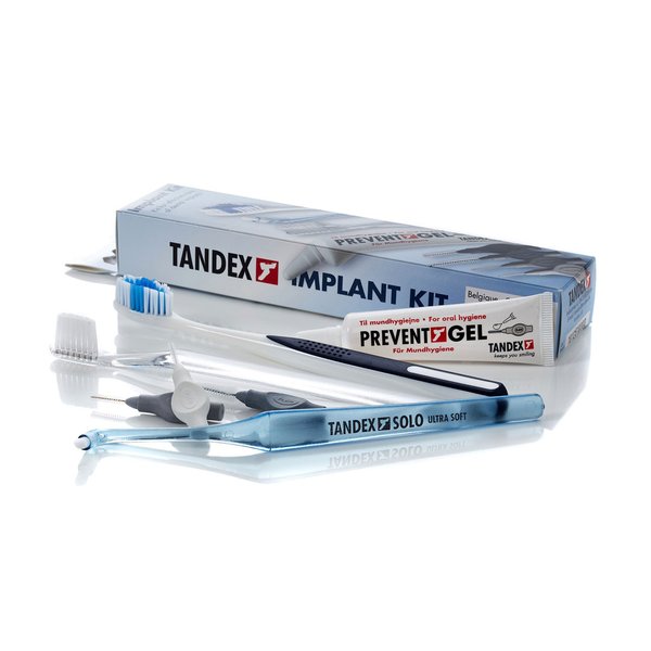 TANDEX Implantat Pflege Set