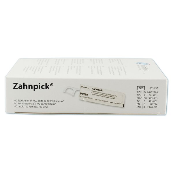 miradent Zahnpick (100 Stk.)