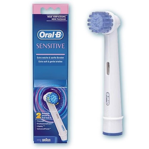 Oral-B Sensitive Clean Aufsteckbürste (2 Bürstenköpfe)