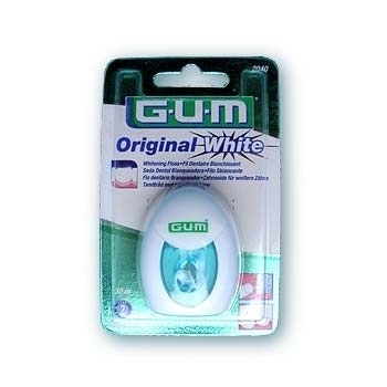 GUM - Original WHITE Zahnseide (30 m)