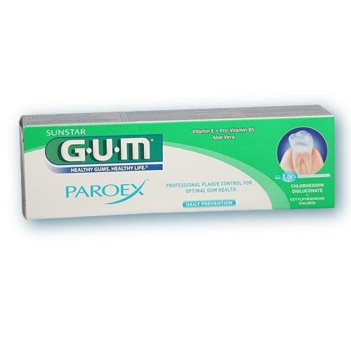 Paroex® Gel-Zahnpasta 0,06% (75 ml)