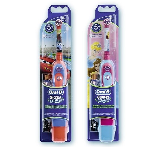 Braun Oral-B Stages Power Batterie-Zahnbürste für Kinder