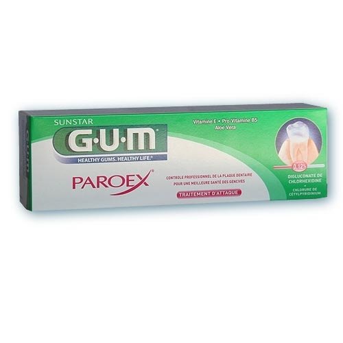 Paroex® Gel-Zahnpasta 0,12% (75 ml)