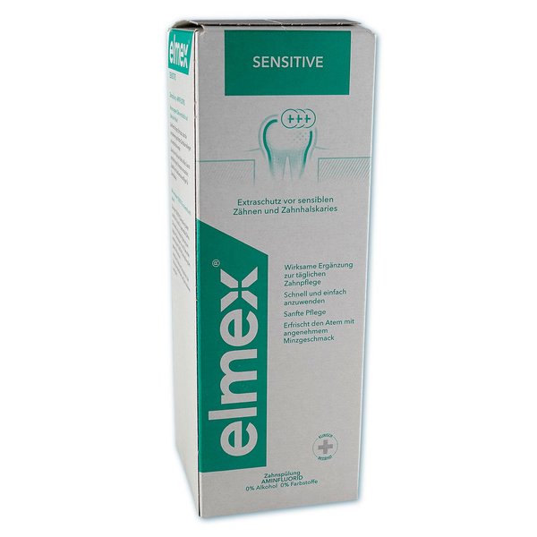 Elmex Sensitive Zahnspülung (400 ml)