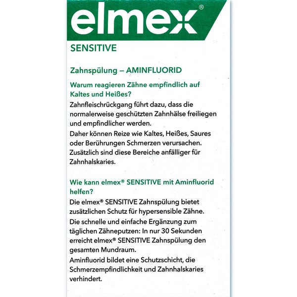 Elmex Sensitive Zahnspülung (400 ml)