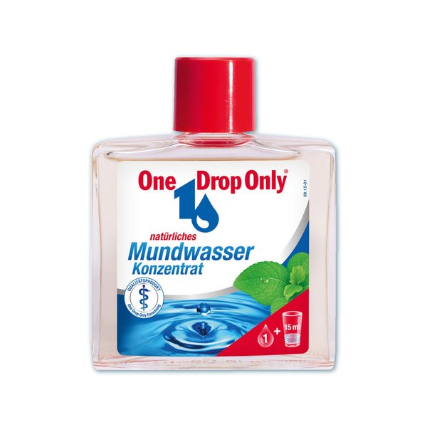 One Drop Only Mundwasser Konzentrat (25 ml)