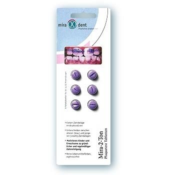 Mira-2-Ton Plaquetest Tabletten (6 Tabl.)