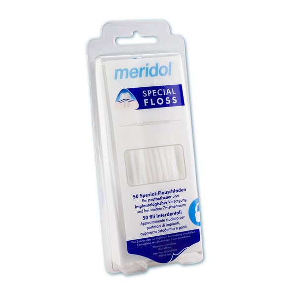 meridol® special-floss (50 Flauschfäden)
