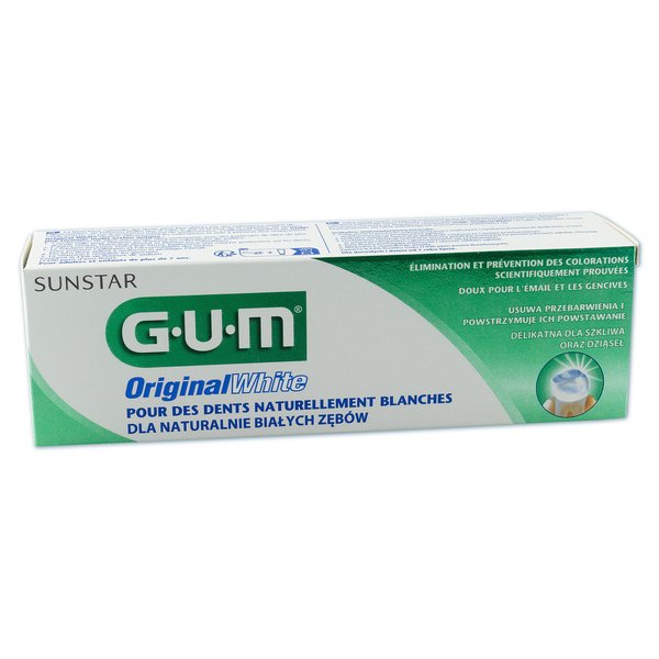 Gum® Original White Zahnpasta (75 ml)