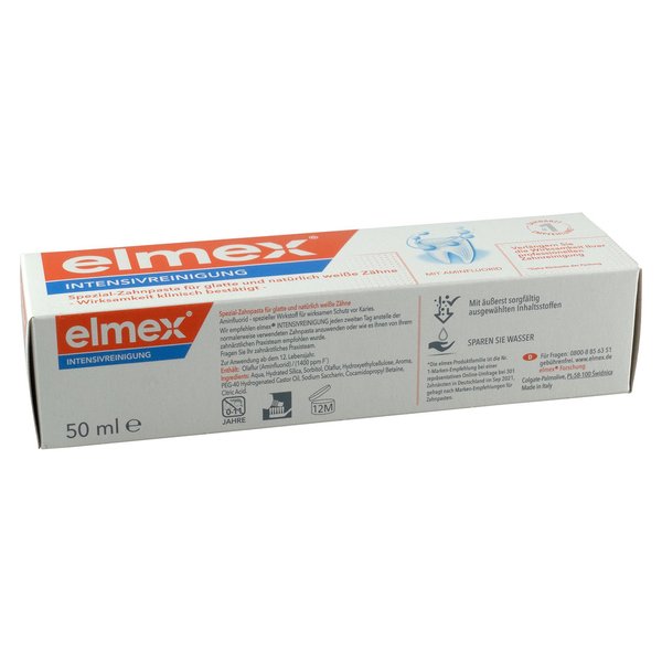 elmex® Intensivreinigung Zahnpasta (50 ml)