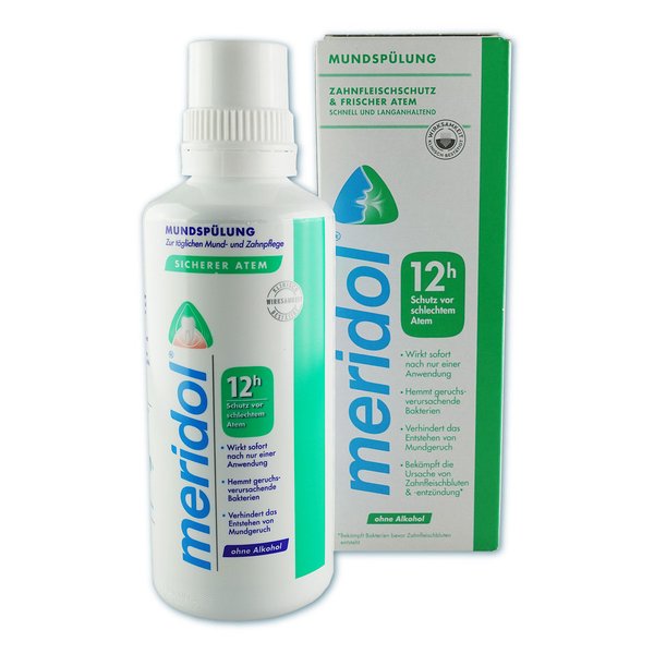 meridol® Zahnfleischschutz & Frischer Atem Mundspülung (400 ml)