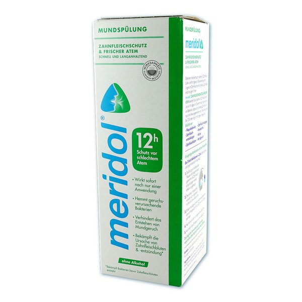 meridol® Zahnfleischschutz & Frischer Atem Mundspülung (400 ml)