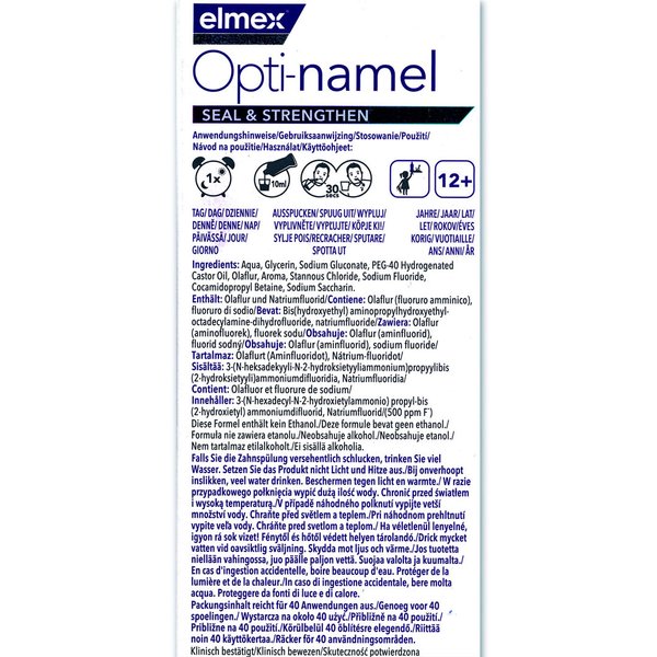 elmex Opti-schmelz Zahnspülung (400 ml)