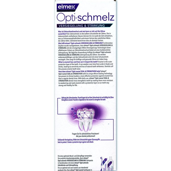 elmex Opti-schmelz Zahnspülung (400 ml)