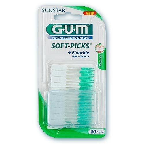 GUM Soft-Picks "regular" /  "large"/"x large" (40 St.)