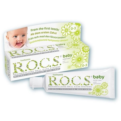 R.O.C.S. baby milde Pflege mit Kamille (35 ml)