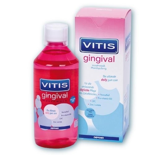 VITIS gingival Mundspülung (500 ml)