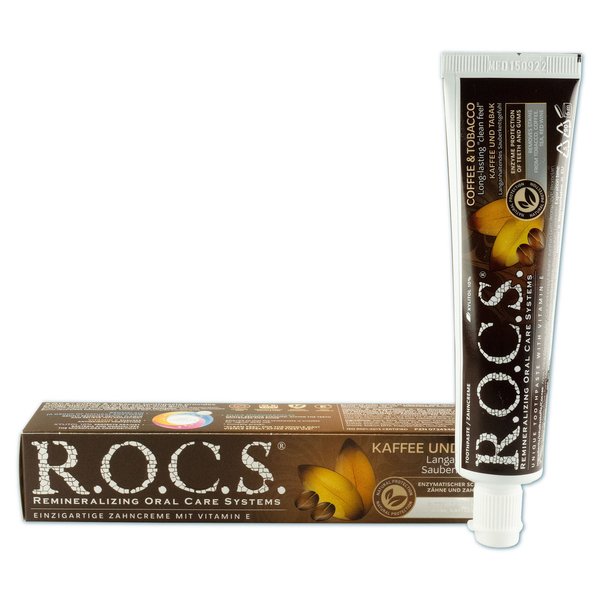 R.O.C.S. Coffee & Tobacco (60 ml)