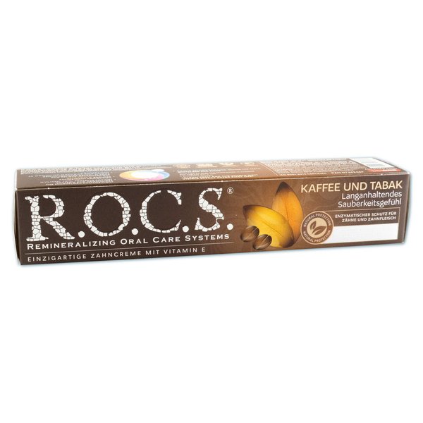 R.O.C.S. Coffee & Tobacco (60 ml)