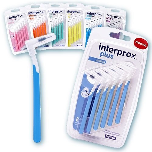 dentaid interprox® plus Zahnzwischenraumbürsten