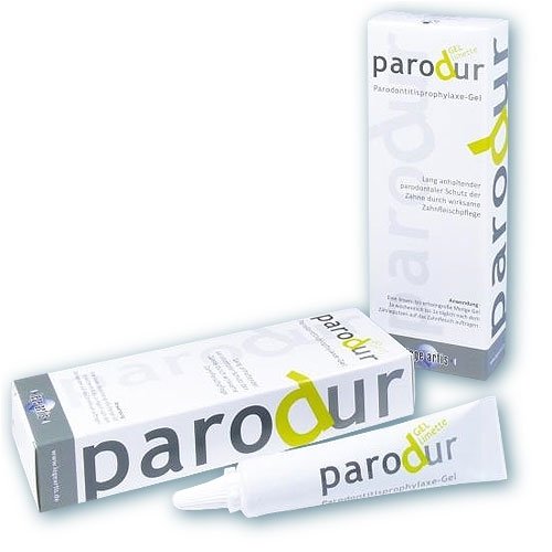 Parodur Gel (Parodontitis Prophylaxe-Gel) (10 ml) - zahnputzladen.de