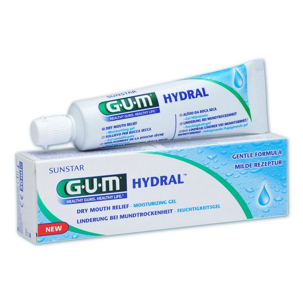 GUM Hydral Feuchtigkeitsgel (50 ml)