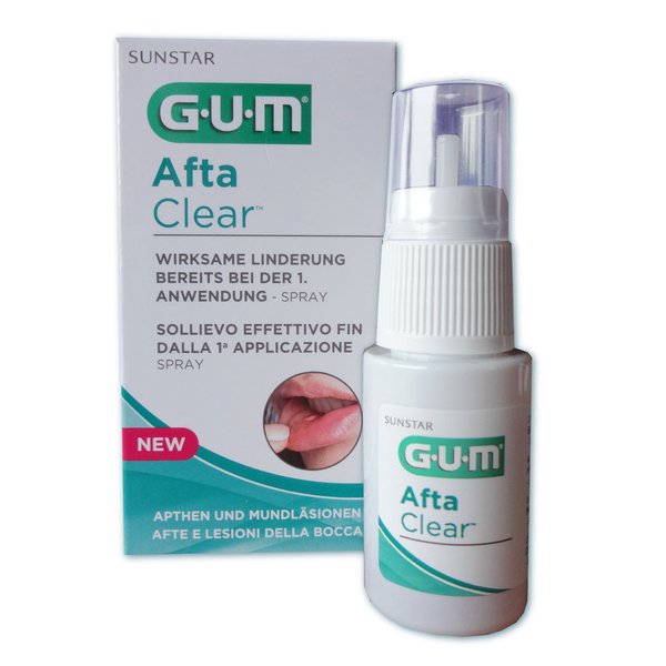 GUM AftaClear Spray (15 ml)
