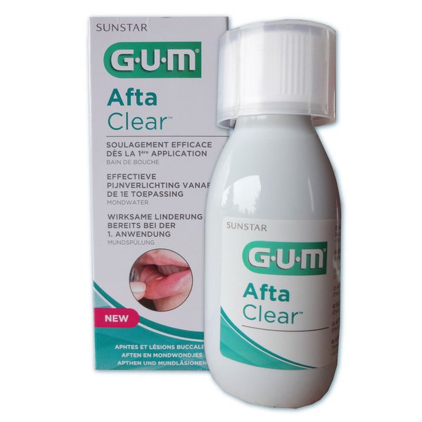 GUM AftaClear Mundspülung (120 ml)