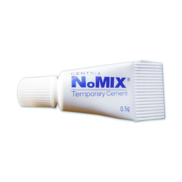 NoMIX® provisorischer Zement - unentbehrlich auf Reisen  (0,5 g)